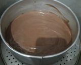 Foto langkah ke 5 dari resep Brownies coklat kukus.