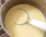 A picture of step 1 of Fruit custard.