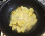 मसाला अरबी आलू (masala arbi aloo recipe in Hindi) रेसिपी चरण 1 फोटो