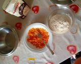 Foto del passaggio 3 della ricetta Gnocchi di carote e farina integrale condimento con spunsale e pomodorini