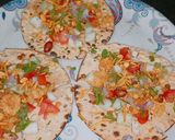 मसाला पापड़ (Masala papad recipe in hindi) रेसिपी चरण 4 फोटो