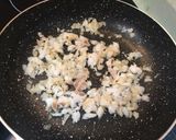 Foto del paso 2 de la receta Pimientos de piquillo rellenos de bechamel de bacalao