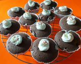 Foto langkah ke 4 dari resep Brownis cup / cupcake coklat.