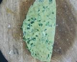 A picture of step 3 of Cheesy palak paratha.