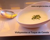 Foto del paso 6 de la receta: Vichyssoise al toque de canela