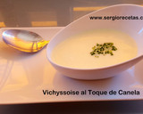 Foto del paso 6 de la receta: Vichyssoise al toque de canela