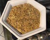 Une image de l'étape 8 de Gratin de céréales aux champignons et emmental.