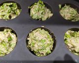 Foto del paso 2 de la receta: Muffins/Buñuelos de lechuga integrales