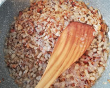 Foto del paso 5 de la receta: Bryndzové halušky 🇸🇰 - Ñoquis de patata con bacon Eslovacos