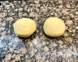 Foto del paso 5 de la receta: Pastel relleno con crema de almendras y queso ricotta