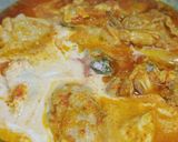 Gambar langkah 4 resipi Gulai ayam padang.