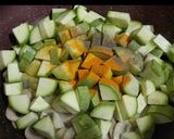 عکس مرحله 2 از دستور خوراک سبزیجات رژیمی
