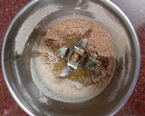 A picture of step 4 of Muttabal Middle Eastern style Aubergine Dip.