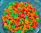 A picture of step 3 of Tutti Frutti From Papaya.