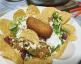 Foto del paso 6 de la receta Taco Salad de Ceci con jalapeño empanado