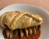 Foto del paso 9 de la receta: Rollo de chile poblano hojaldrado