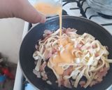 Foto del paso 7 de la receta: Tagliatelle a la carbonara