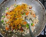 A picture of step 3 of Red poha upama.