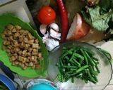 Foto langkah ke 1 dari resep Tumis Kacang Panjang.
