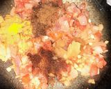 मटार उसळ (matar usal recipe in marathi) रेसिपी स्टेप 3 फोटो 