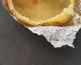 Foto del paso 4 de la receta: Papas rellenas al horno con Jamón y queso