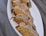 Banánkrémes piskóta glutén és cukormentesen recept fázis 3 fotója
