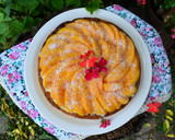 Foto del paso 4 de la receta: Tarta de crema pastelera y duraznos🍑