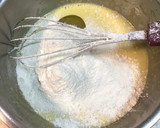 ［氣炸］伯爵茶戚風蛋糕🍰的食譜步驟3照片