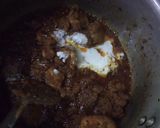 A picture of step 6 of Palak Chicken (spinach).