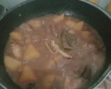 Foto langkah ke 4 dari resep Semur Daging Sapi dan Kentang.