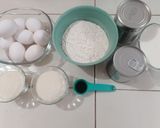 Foto del paso 1 de la receta: Pastel Tres leches de durazno