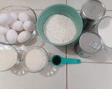 Foto del paso 1 de la receta: Pastel Tres leches de durazno
