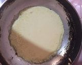 A picture of step 4 of Mango-coconut pancakes.