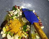 A picture of step 2 of Poha premix.