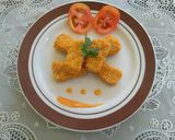 Foto langkah ke 7 dari resep Nuget ayam tahu mix wortel.