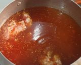 A picture of step 1 of Bitter leaf soup.