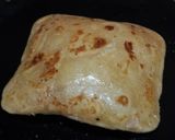 A picture of step 2 of Pratha r omlate.