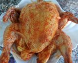 A picture of step 2 of Chicken Roasted in Herbs.
