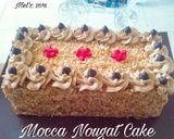 Foto langkah ke 4 dari resep Mocca Nougat Cake - 🍰🍰 Rekomen 👌😋.