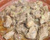Foto del paso 1 de la receta: Tajine de morcillo con patatas