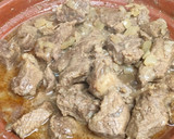 Foto del paso 1 de la receta: Tajine de morcillo con patatas