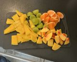 A picture of step 1 of Fruitsalad!.