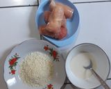 Foto langkah ke 2 dari resep Chicken Cordon Blue with cream cheese.