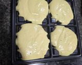 Foto del paso 2 de la receta: Gofres de parmesano con ensalada caprese