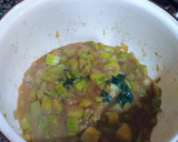 Foto del paso 4 de la receta: Crema de calabacines y gambas