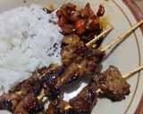Foto langkah ke 4 dari resep Sate Kambing.