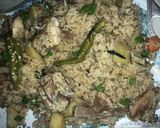 A picture of step 5 of Beef yakhni pulao 1.