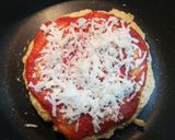 Foto del paso 4 de la receta: Pizza casera con masa de avena