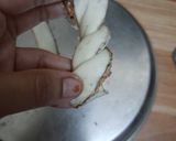 A picture of step 8 of Cinnamon puff with chocolate touch.