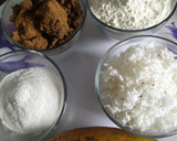 செவ்வாழை பழ கருப்பட்டி குழி பணியாரம் ரெசிபி ஸ்டேப் 1 புகைப்படம்